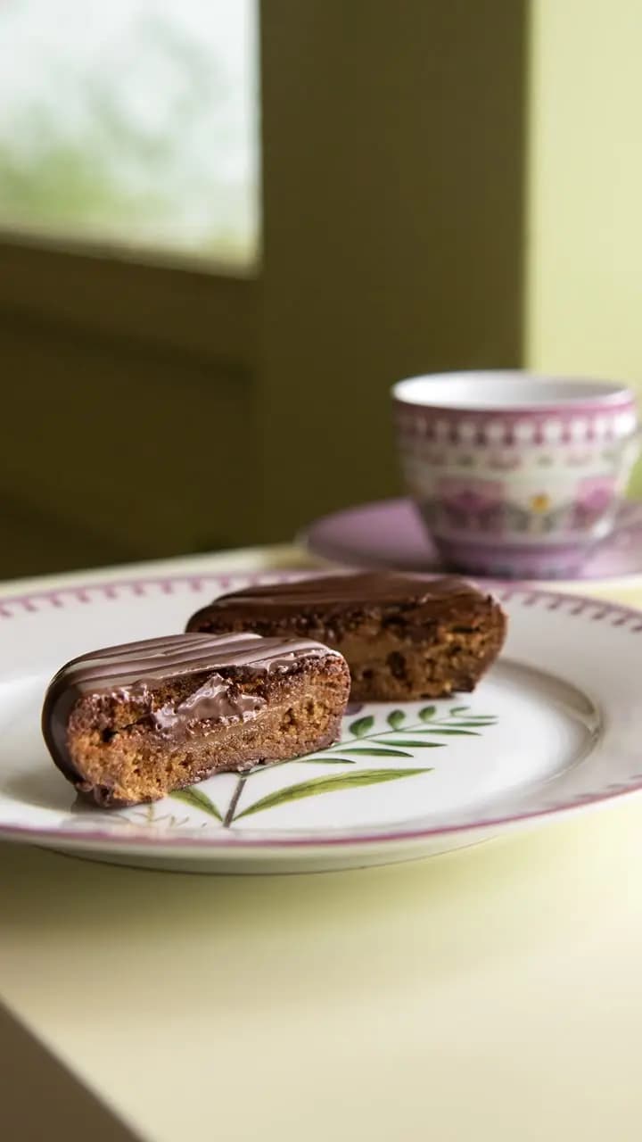 Doce de chocolate individual Manu Mazuti