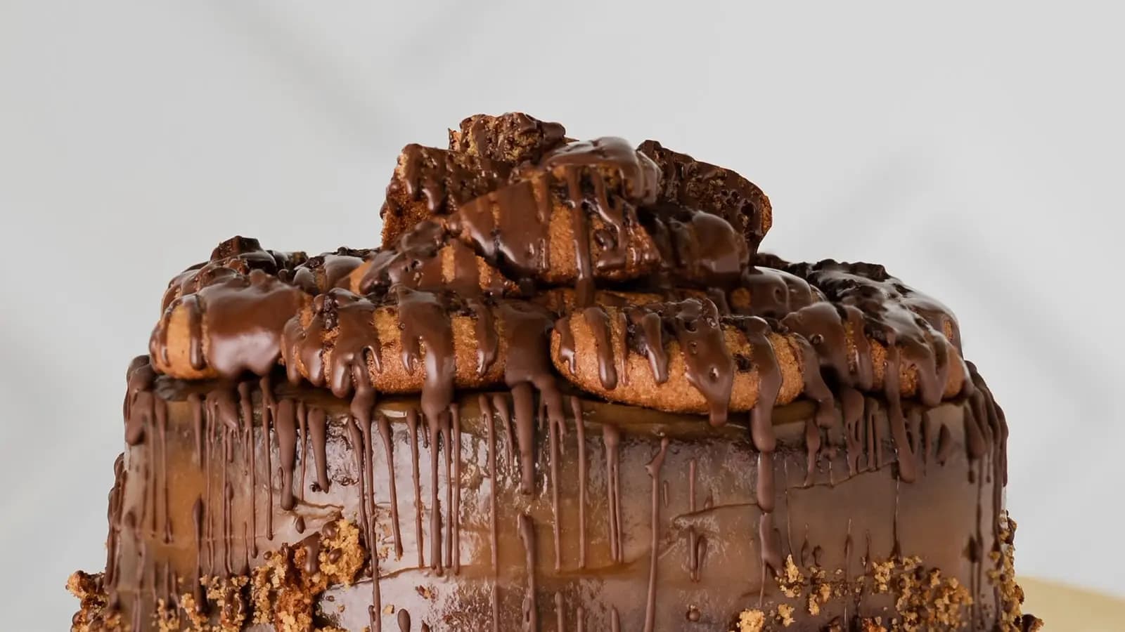 Bolo de chocolate artesanal Manu Mazuti